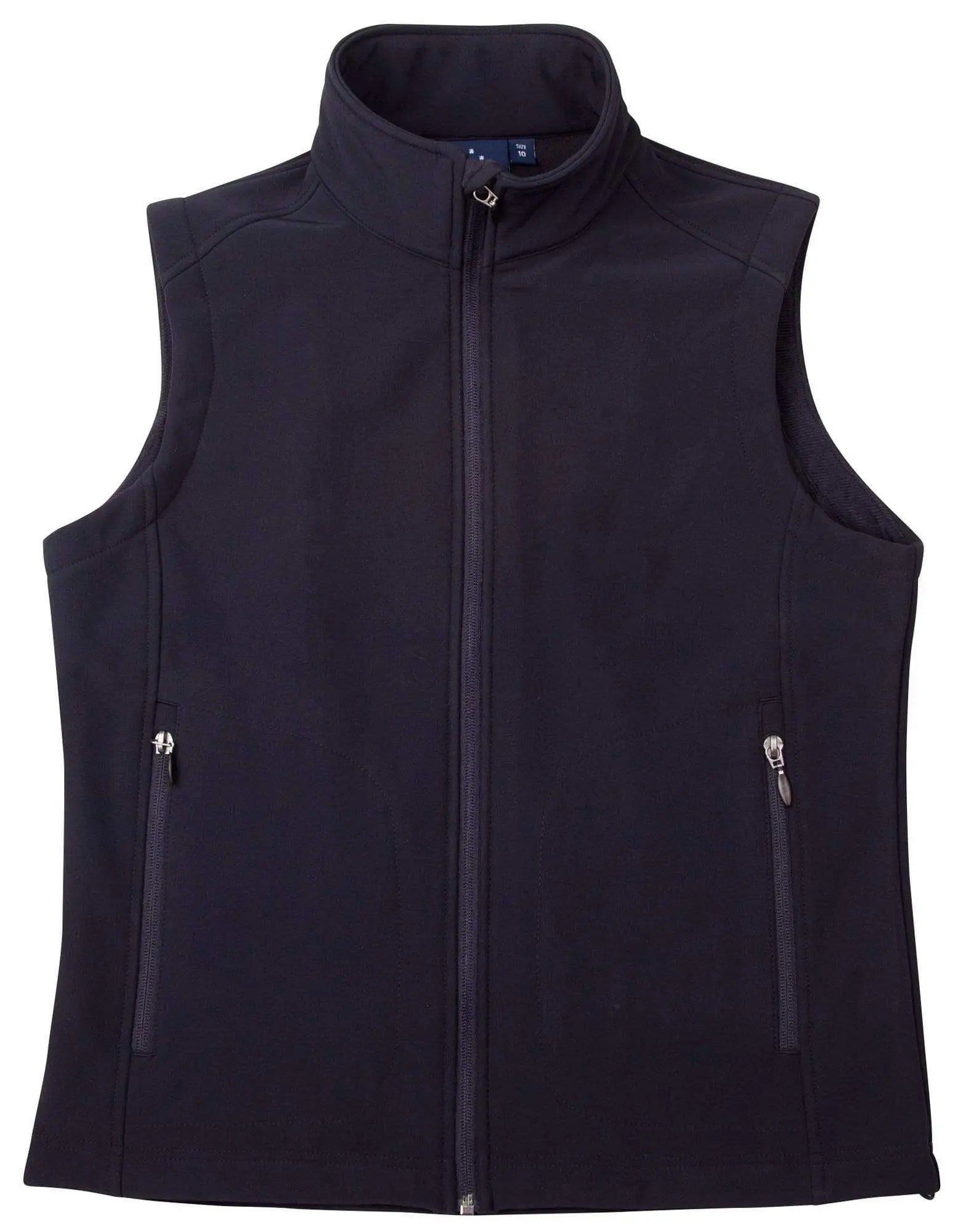 WINNING SPIRIT Softshell Vest Ladies' JK26 Casual Wear Winning Spirit Navy 8